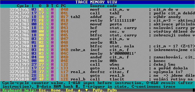 View Trace Memory